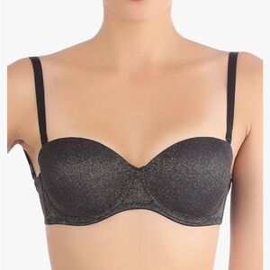 Triumph International Padded Wired Backless Fashion Bra(122I489 04 C 36/80_Black